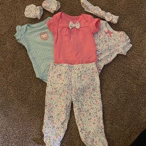 Baby clothes set